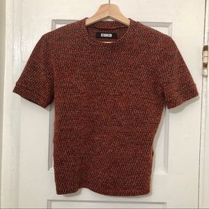 Reformation Mock Neck Top